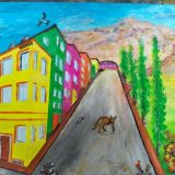 927. Strasse der Tiere