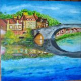 936 -Stadt am Fluss