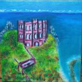 937. Burg am Meer